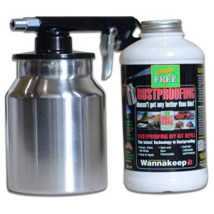 Rust Cure Formula 3000 DIY Kit 880ML