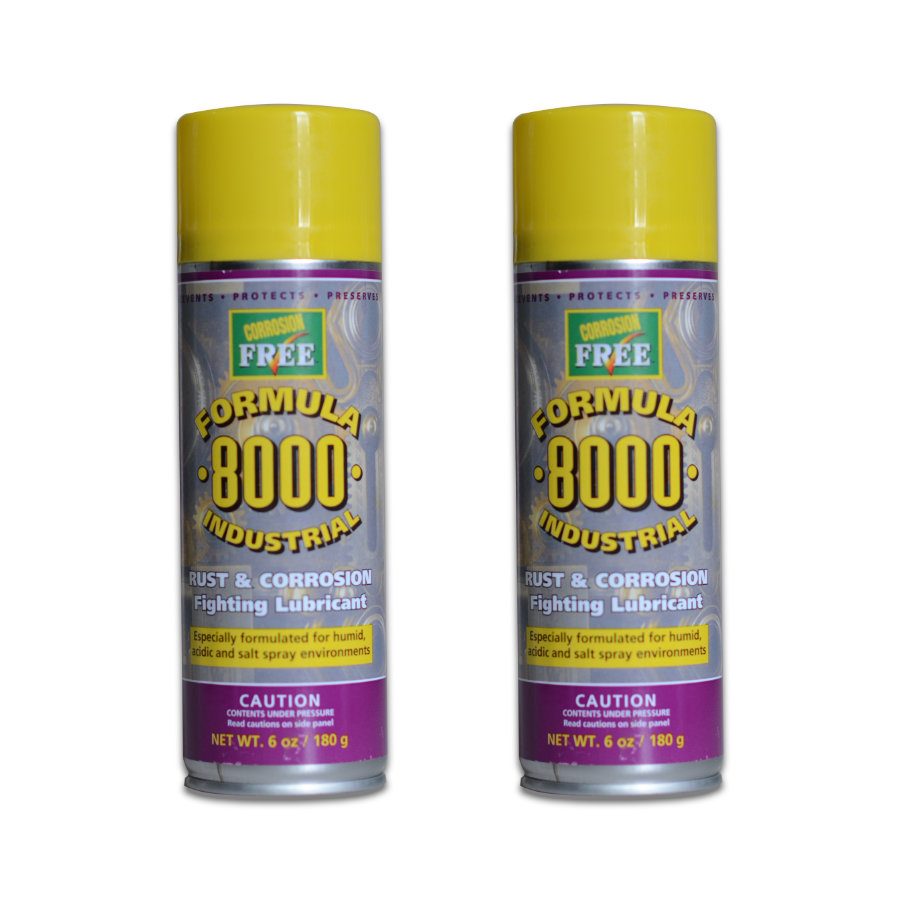Formula 8000 Lubricant