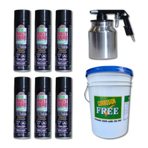 Rust Cure Mega Pack DIY
