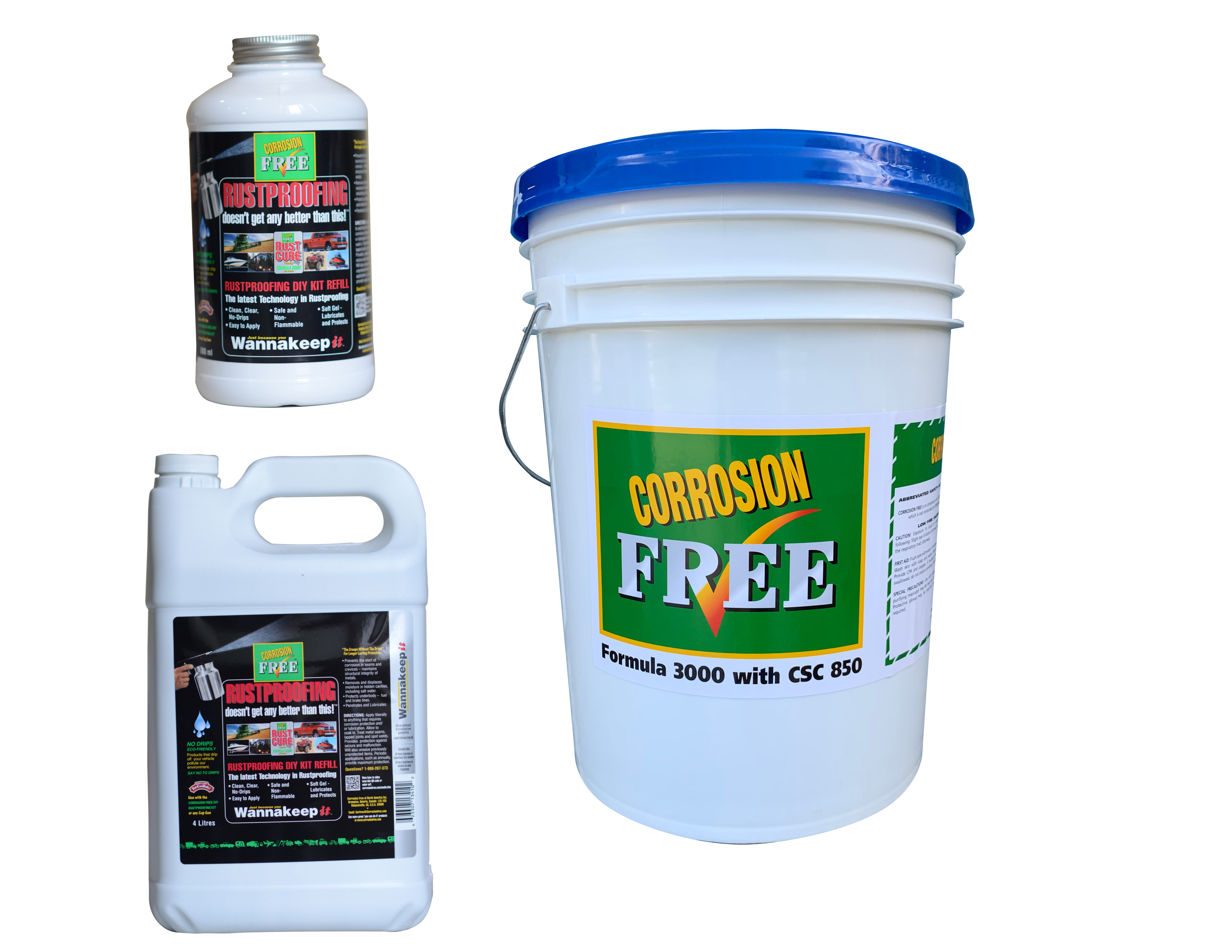 Rust Cure Formula 3000 Bulk