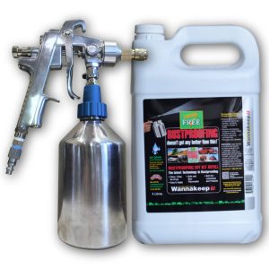 Rust Cure Formula 3000 DIY DELUXE Kit 1 Galon