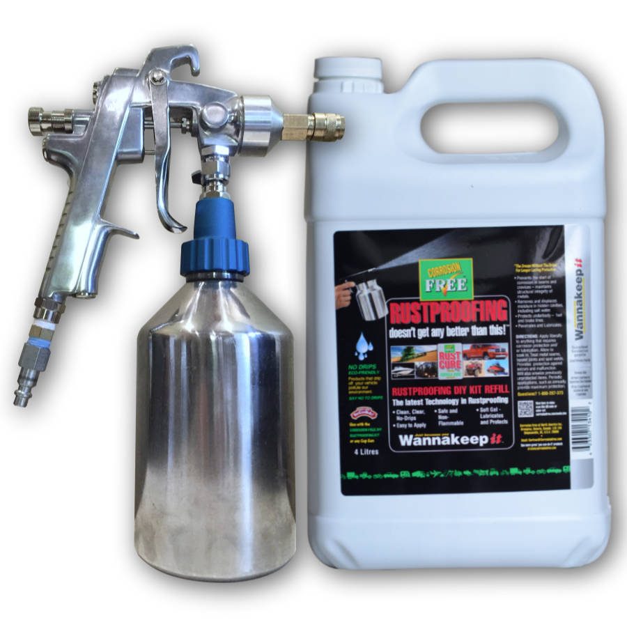 Rust Cure Formula 3000 DIY DELUXE Kit 1 Galon
