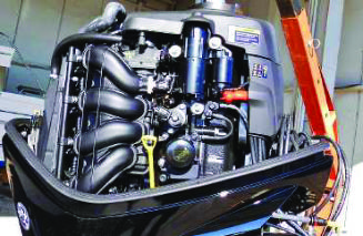 Boat electronics rust protection